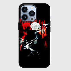 Чехол iPhone 13 Pro Аниме Канеки Кен Токийский Гуль Tokyo Ghoul