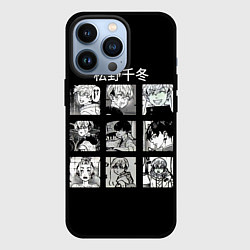 Чехол для iPhone 13 Pro Чифуя Матсуно хронология Токийские мстители, цвет: 3D-черный