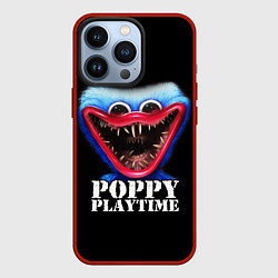 Чехол для iPhone 13 Pro Poppy Playtime, цвет: 3D-красный