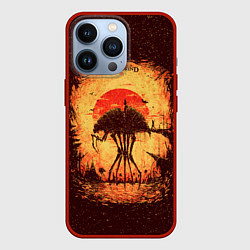 Чехол для iPhone 13 Pro K aЛюбимый Моровинд, цвет: 3D-красный
