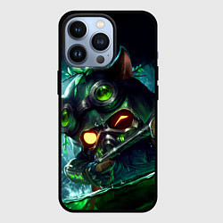 Чехол для iPhone 13 Pro League of legends, Тимо, цвет: 3D-черный