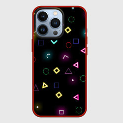 Чехол для iPhone 13 Pro ИГРА В КАЛЬМАРА МИНИМАЛИЗМ, цвет: 3D-красный