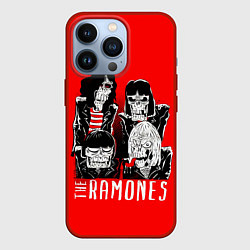 Чехол для iPhone 13 Pro Deadmones, цвет: 3D-красный