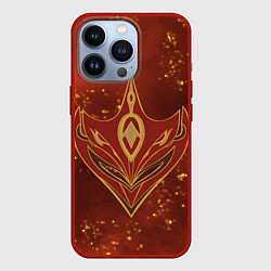 Чехол для iPhone 13 Pro МАСКА ЧАЙЛЬДА, цвет: 3D-красный