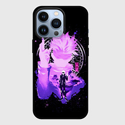 Чехол для iPhone 13 Pro Магическая битва: Сатору Годжо, цвет: 3D-черный