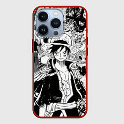 Чехол iPhone 13 Pro Ван Пис, One Piece, манга