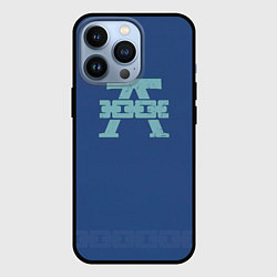 Чехол для iPhone 13 Pro Альфа Легион цвет легиона до Ереси, цвет: 3D-черный