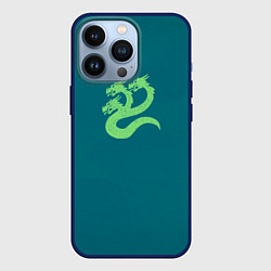 Чехол для iPhone 13 Pro Альфа Легион цвет легиона после Ереси, цвет: 3D-тёмно-синий