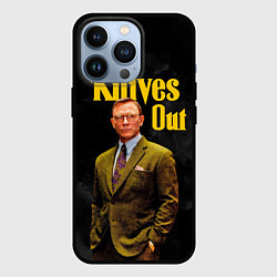 Чехол для iPhone 13 Pro Достать ножи Knives Out, цвет: 3D-черный