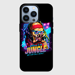 Чехол для iPhone 13 Pro Predator in the jungle, цвет: 3D-черный