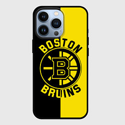 Чехол для iPhone 13 Pro Boston Bruins, Бостон Брюинз, цвет: 3D-черный