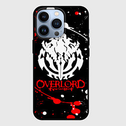 Чехол для iPhone 13 Pro OVERLORD оверлорд, цвет: 3D-черный