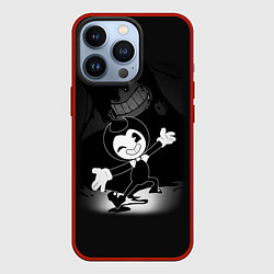 Чехол для iPhone 13 Pro BENDY - БЕНДИ ИГРА, цвет: 3D-красный