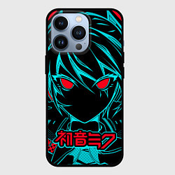 Чехол для iPhone 13 Pro Мику Хацунэ Hatsune Miku, цвет: 3D-черный