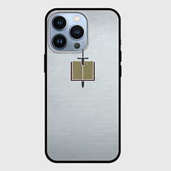 Чехол для iPhone 13 Pro Серые Рыцари цвет ордена, цвет: 3D-черный