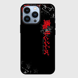 Чехол для iPhone 13 Pro TOKYO REVENGERS RED STYLE TEAM, цвет: 3D-черный