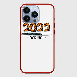 Чехол для iPhone 13 Pro 2022 загрузка, цвет: 3D-красный