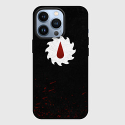 Чехол для iPhone 13 Pro Расчленители цвет ордена, цвет: 3D-черный