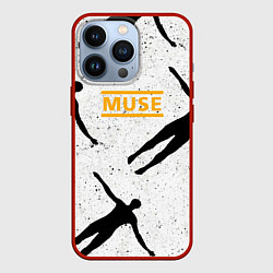 Чехол для iPhone 13 Pro Absolution - Muse, цвет: 3D-красный