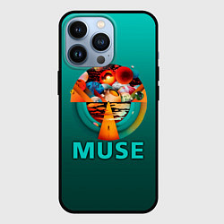 Чехол для iPhone 13 Pro The Resistance - Muse, цвет: 3D-черный