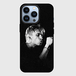 Чехол для iPhone 13 Pro Mujuce на концерте, цвет: 3D-черный