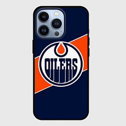 Чехол для iPhone 13 Pro Эдмонтон Ойлерз Edmonton Oilers NHL, цвет: 3D-черный