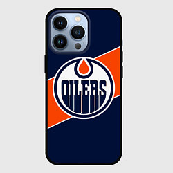 Чехол iPhone 13 Pro Эдмонтон Ойлерз Edmonton Oilers NHL