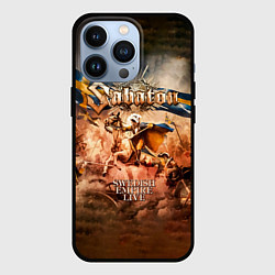 Чехол для iPhone 13 Pro Swedish Empire Live - Sabaton, цвет: 3D-черный