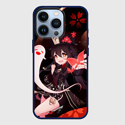 Чехол для iPhone 13 Pro УЛЬТ ХУ ТАО HU TAO, цвет: 3D-тёмно-синий