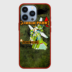 Чехол для iPhone 13 Pro Reanimation - Linkin Park, цвет: 3D-красный