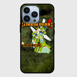 Чехол для iPhone 13 Pro Reanimation - Linkin Park, цвет: 3D-черный