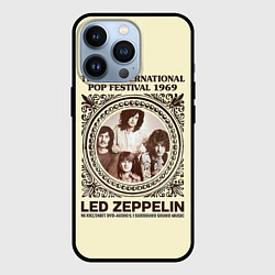 Чехол для iPhone 13 Pro Led Zeppelin - Texas International Pop Festival 19, цвет: 3D-черный