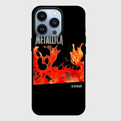 Чехол для iPhone 13 Pro Load - Metallica, цвет: 3D-черный