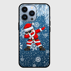 Чехол для iPhone 13 Pro DAB SANTA WINTER, цвет: 3D-черный