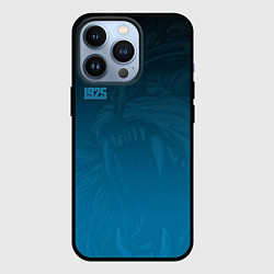 Чехол для iPhone 13 Pro 1925 SPB Lion Dark Theme, цвет: 3D-черный