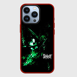 Чехол для iPhone 13 Pro Mate Feed Kill Repeat - Slipknot, цвет: 3D-красный