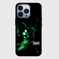 Чехол для iPhone 13 Pro Mate Feed Kill Repeat - Slipknot, цвет: 3D-черный