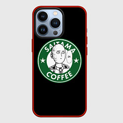 Чехол для iPhone 13 Pro ONE-PUNCH MAN OK COFFEE, цвет: 3D-красный