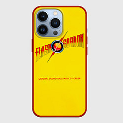 Чехол для iPhone 13 Pro Flash Gordon - Queen, цвет: 3D-красный