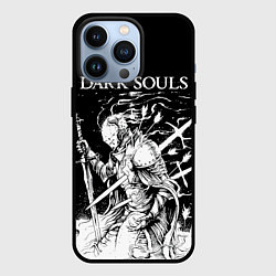 Чехол для iPhone 13 Pro Dark Souls, The Ashen One, цвет: 3D-черный