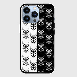 Чехол для iPhone 13 Pro GENSHIN IMPACT XIAO MASK ГЕНШИН ИМПАКТ СЯО МАСКА, цвет: 3D-черный