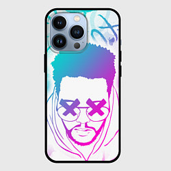 Чехол для iPhone 13 Pro The Weeknd, XO, цвет: 3D-черный