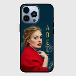 Чехол для iPhone 13 Pro Portrait Adele, цвет: 3D-черный