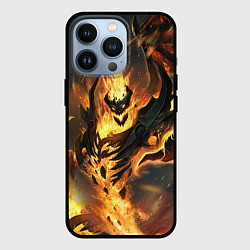 Чехол для iPhone 13 Pro DOTA 2 SHADOW FIEND ТЕНЬ, цвет: 3D-черный