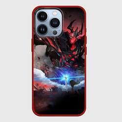 Чехол для iPhone 13 Pro DOTA ТЕНЬ, SHADOW FIEND, цвет: 3D-красный