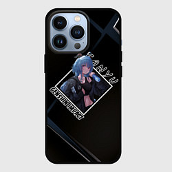 Чехол для iPhone 13 Pro Ganyu Гань Юй, Genshin Impact, цвет: 3D-черный