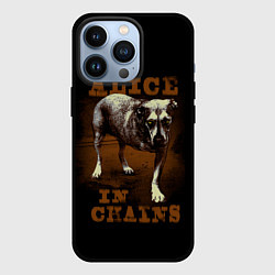 Чехол для iPhone 13 Pro Alice in chains Dog, цвет: 3D-черный