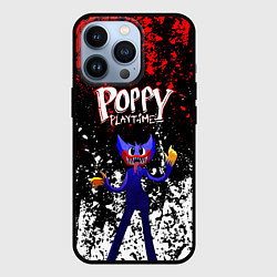 Чехол для iPhone 13 Pro Poppy Playtime длинный Монстр, цвет: 3D-черный