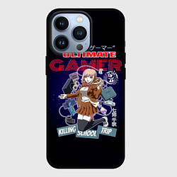 Чехол для iPhone 13 Pro Ultimate Gamer - Danganronpa, цвет: 3D-черный