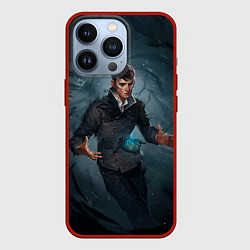Чехол iPhone 13 Pro Dishonored art